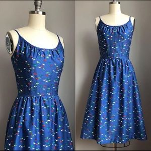 Gorgeous Vintage 70s “Malia” Sundress